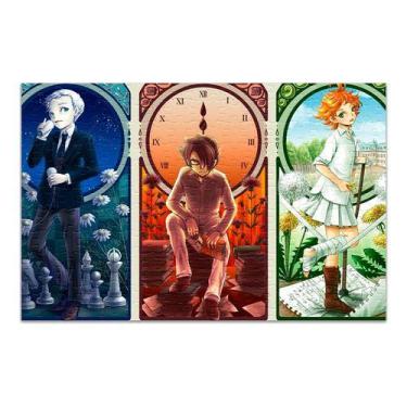 Imagem de Quebra Cabeça Promised Neverland Personalizado 120 Peças 001 - Pomps G
