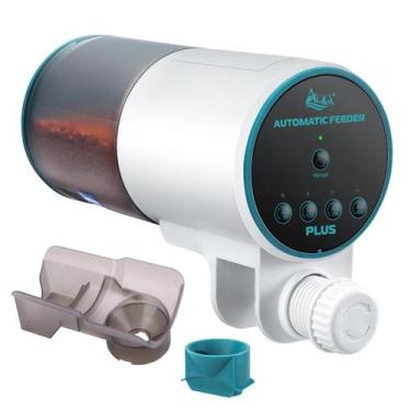 Imagem de Alimentador automático de peixes AQQA para aquário com capacidade de 2