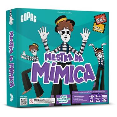 Imagem de Mestre da Mímica, Copag