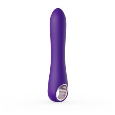 Imagem de Vibrador Personal Com 10 Modos De Vibração Brinquedo Sexual Clássico Discreto e Potente MLVA3412 (ROXO)