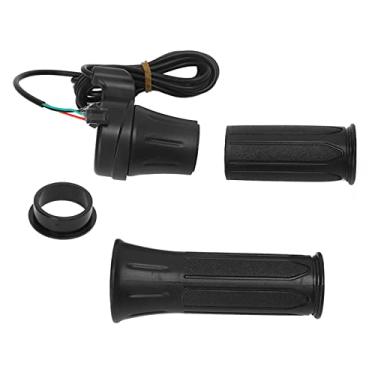 Imagem de Punho do acelerador de bicicleta elétrica universal meia torção kit de controle de velocidade para bicicletas e scooters plástico durável 22mm montagem no guiador