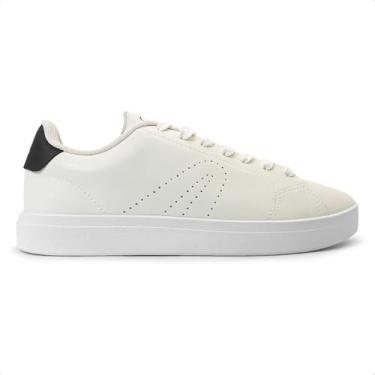 Imagem de Tênis Rainha Unissex Empire Casual Branco/preto Ra03900001 36