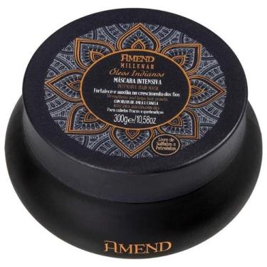 Imagem de Máscara Capilar Intensiva Amend Millenar Óleos Indianos 300g - Amend C