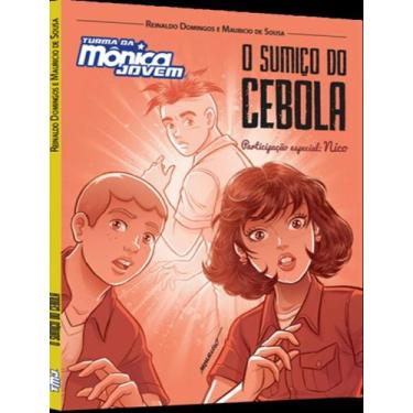 Imagem de Livro - Turma Da Monica Jovem E Nico - O Sumico Do Cebola, 1, 15 x 21