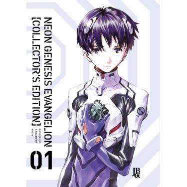Imagem de Neon Genesis Evangelion Collector's Edition - Vol. 01 - JBC, Sortido