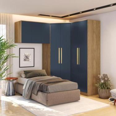 Imagem de Quarto Modular Kappesberg Adapt Profundo 3 Peças