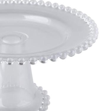 Imagem de Prato para Bolo de Vidro 20cm Petit Cazza