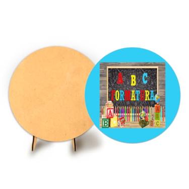 Imagem de Painel Sublimado C Elastico 50cm Formatura + Suporte MDF (FOR023)