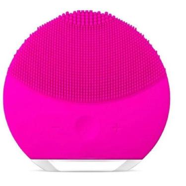 Imagem de Esponja De Limpeza Facial Mini Massageador Elétrico