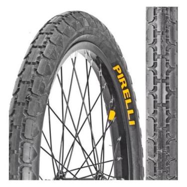 Imagem de Pneu Bike Cargueira Aro 20x2x1.3/4 Pirelli Reforçado Carga, 20x2x1, 3,