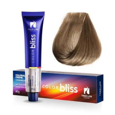 Imagem de Coloração Color Bliss Treeliss Profissional, 10.89 Louro Claro Perola