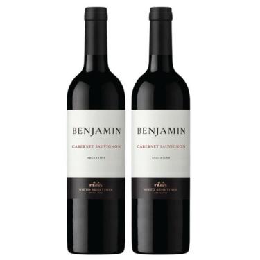 Imagem de Kit 2 Vinhos Tinto Benjamin Nieto Senetiner Cabernet Sauvignon 750ml