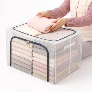 Imagem de Organizador De Edredons Closet Saco Cobertor Grande