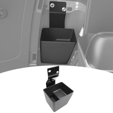 Imagem de Titibett Organizador de porta-malas adequado para Toyota 4Runner 2010-2024, caixa de armazenamento de porta-malas de 2ª fileira sem furadeira, compatível com acessórios 4Runner (Esquerda)