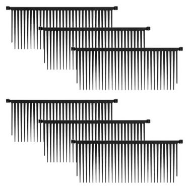 Imagem de Espaçadores de prega de substituição 4270 compatíveis com purificadores de ar Aprilaire 2400 e 5000 para toda a casa, filtros de forno de ventilação de ar fresco, pacote com 6