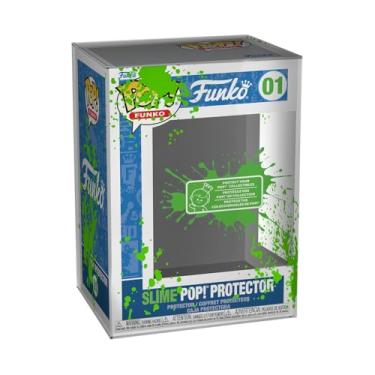 Imagem de Funko Pop! Protetor UV impresso: Protetor de Slime Pop - Vitrines protetoras premium bonecos de vinil colecionáveis - Armazenamento durável e empilhável