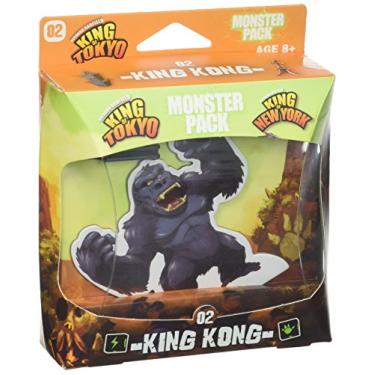 Imagem de IELLO IEL51421 King Kong Board Game, multicolorido