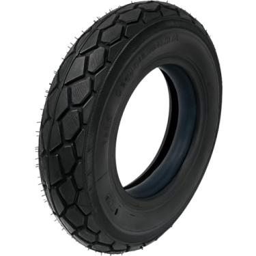 Imagem de Kit Pneu + Câmara De Ar 3.25-8 Carrinho De Carga Mão Pneu 8 Lonas Até 200kg Reforçado