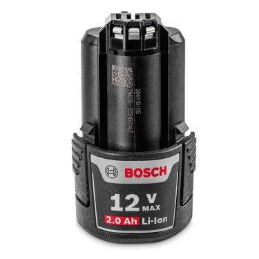 Imagem de Bateria Bosch 12v 2.0ah Gba 2608000723 Blister – Potente, Leve E Ideal Para Uso Profissional