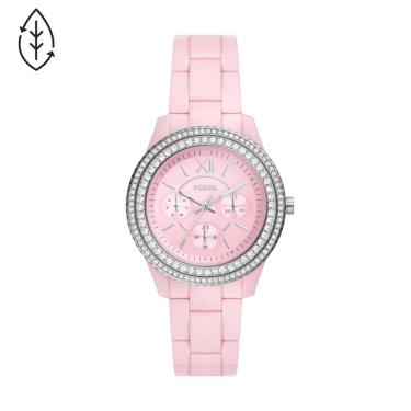 Imagem de Relógio Fossil Feminino Rosa - Es5153/1tn Relógio Fossil Feminino Fossil Rosa - Es5153/1tn