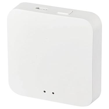 Imagem de Zigbee Smart Home Hub, Tuya Gateway para controle sem fio, suporta 128 dispositivos, compatível com Alexa e Google Assistant