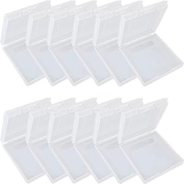 Imagem de HuGuWdy 12PCS Clear Protective Game Cartridge Case Storage Box Suitable for Nintendo Gameboy Color GBC GB GBP
