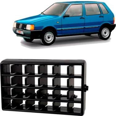 Imagem de Difusor de Ar Central Preto Uno Tempra 1985 a 1995 Ld ou Le - AUTOPLAS