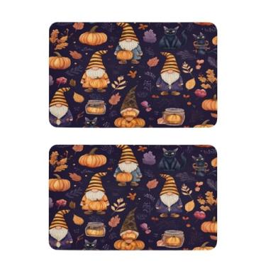 Imagem de Blueangle Conjunto de 2 ímãs de geladeira, lindos gnomos, potes de doces - Ímãs decorativos engraçados de geladeira de cozinha - Seguro para lava-louças e decoração magnética durável (525)