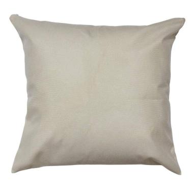 Imagem de Capa Almofada Suede 43x43 Marfim