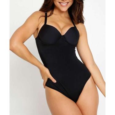 Imagem de Body Feminino Modelador Multifuncional Marisa-72370, 46, Preto