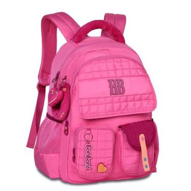 Imagem de Mochila de Costas Rebecca Bonbon Plush Dreams RB26239 Grande Juvenil B