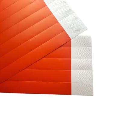 Imagem de 1000 Pulseira Vermelha Laser Premium para controle de acesso