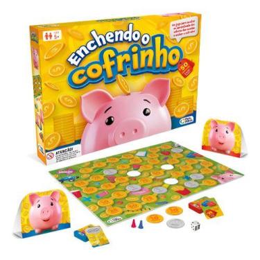 Imagem de Jogo Enchendo O Cofrinho Educação Financeira Pais E Filhos - Pais & Fi