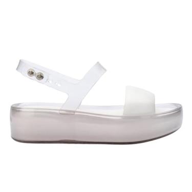 Imagem de Melissa Float Platform Vidro Branco 36066-36