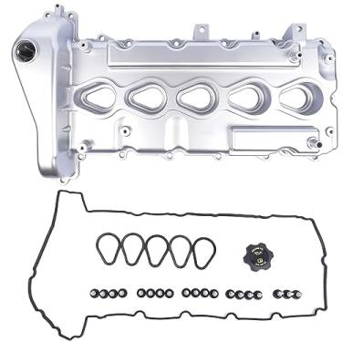 Imagem de Substituição da tampa da válvula do motor VS50703R 12591996 para Chevy Colorado GMC Canyon 2004-2006 Hummer H3 Isuzu I-350 2006 3.5L L5 DOHC