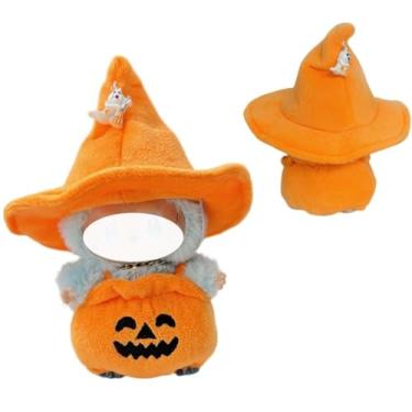 Imagem de Roupas para boneca LA BUBU de 17 cm (sem boneca), roupa para LA BUBU, conjunto de vestido e grampo de cabelo para vestir LABUBU, acessórios para LA BUBU