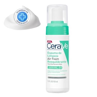 Imagem de CeraVe, Espuma de Limpeza Facial, Air Foam, 150ml