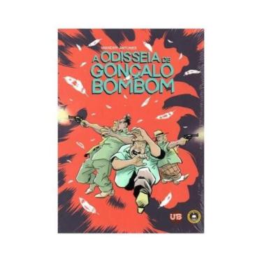Imagem de A odisseia de gonçalo bombom - TREM FANTASMA