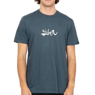 Imagem de Camiseta Quiksilver Impaired Logo DNA PS SM26-Masculino