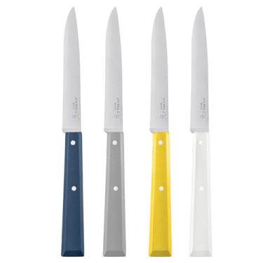 Imagem de Opinel Conjunto de 4 facas de mesa Nº 125 Bon Appetit Celeste