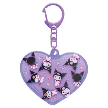 Imagem de Tees Factory SR-5546452CH Clomi/Porta-chaves de acrílico de camada folheto A 2,6 x L 1,1 x P 0,12 polegadas (67 x 70 x 3 mm)