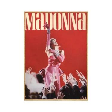 Imagem de Pôster Retrô Bad Girl Madonna HD À Prova D'água Para Decoração De Pare
