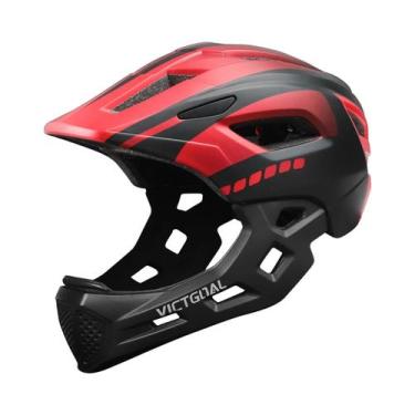 Imagem de Capacete De Bicicleta Infantil Desmontável VICTGOAL Proteção De Segura