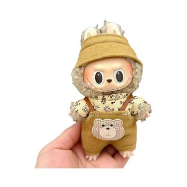 Imagem de Pingente Designer Labubu Fofo, Acessórios De Moda Para Bonecas, Roupas