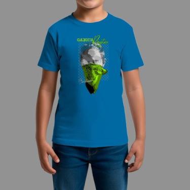 Imagem de Camisetas Infatil Básica Casual Confortável Manga Curta Gola Redonda B