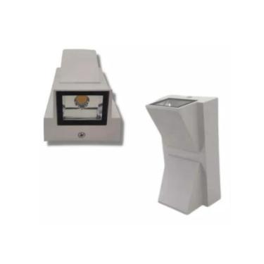 Imagem de Kit 2 Arandelas COB 2 Fachos 2X5 Watts 3.000 K Branco Quente Branco - 