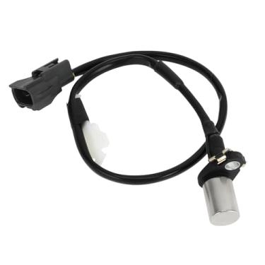Imagem de VekAuto Sensor de posição da cambota de 1 peça para Toyota Supra 3.0 1993-1998 Sensor CKP de manivela de motor preto de metal resistente