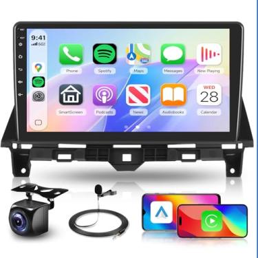 Imagem de 4Core 4G + 64G estéreo automotivo para Honda Accord 8th 2008 2009 2010 2011 2012 2013, sem fio, Android Auto, rádio de tela de 10 polegadas com câmera de reserva, Bluetooth estéreo para Honda, WiFi