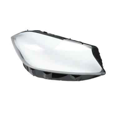 Imagem de Tampa da lente do farol compatível com Benz W176 A-Class A180 A200 A260 A45 AMG 2017 2018 Caixa de lâmpada automática Shell de lente de vidro Tampa do farol do carro Tampas de luz(Right)