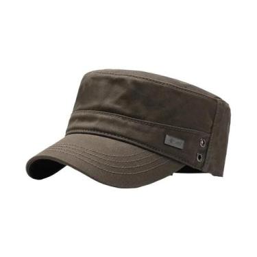 Imagem de Boné De Algodão Masculino Estilo Casual Para Todas as Estações, Chapéu